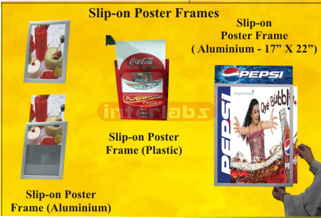 Slip-On Poster Frames